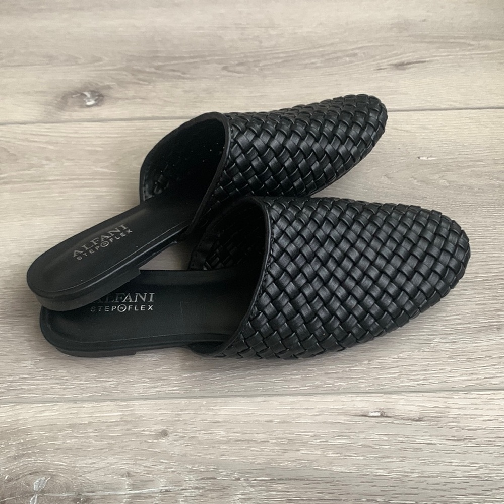Woven Mules
